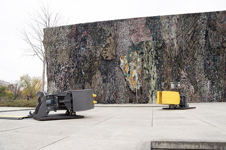 NEUE NATIONALGALERIE Bild 1